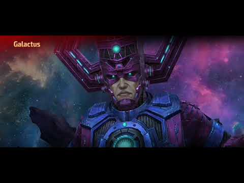 Cable (Summer) vs Galactus | GBR | Marvel Future Fight