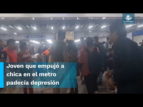 ¿Quién era el hombre que arrojó a Celia a las vías del Metro Hidalgo?