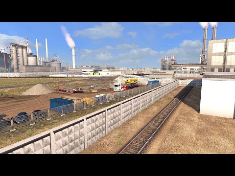 ETS2 1.36 New!! The Great Steppe - v 1.36 | [Kazakhstan] Aktau - Atyrau
