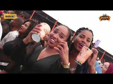 Lá Fúria ao vivo no Arraiá de Berimbau 2025