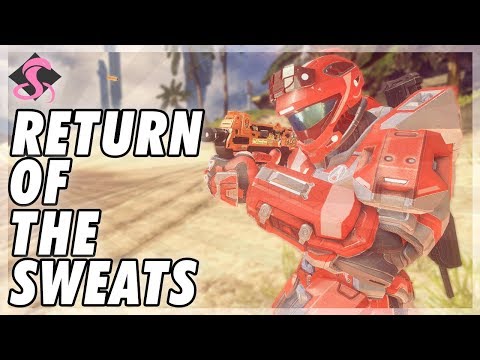 Return of the Sweats Part 4! - A Halo 5 Warzone 12v12 Match