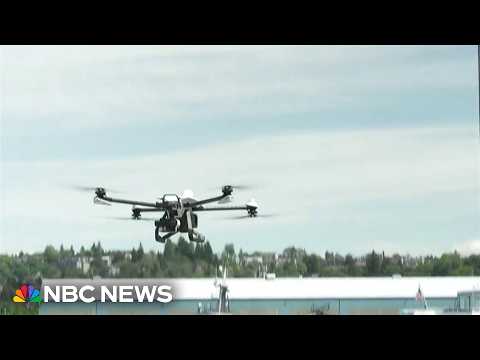 The future of public safety may start with a drone