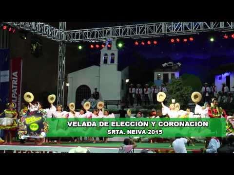 ESPECIAL DE SAN PEDRO  JUNIO 17 DEL 2015 VELADA ELECCION Y CORONACION STRA NEIVA