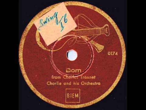 Charlie And His Orchestra "Bom"  (Nazi Propaganda) "Recorded 1940"