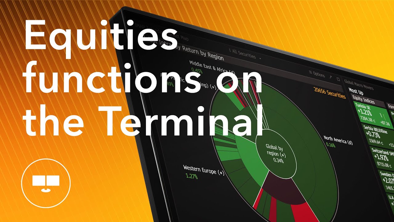 Bloomberg Terminal Essentials: Best Equities Functions