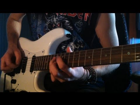 Iron Maiden - Stranger In A Strange Land (Cover) Jackson Adrian Smith SDX