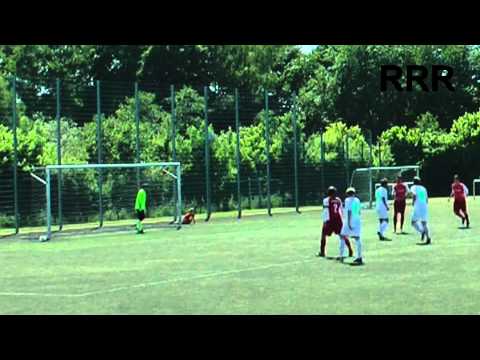 Landesliga 2014/15 @ 1. FC Wülfrath (1:2 Lukasz Koziatek)