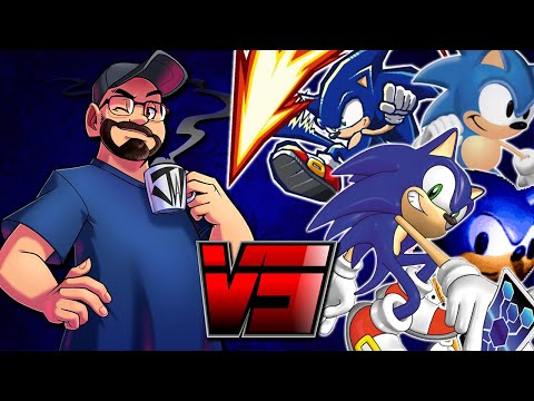 Johnny vs. Sonic Spinoffs