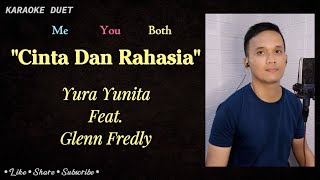 Download lagu Cinta dan Rahasia (Karaoke Duet) | Part Cowok - Male Part Only Tanpa Vokal Cewek | Yura Y - Glenn F mp3