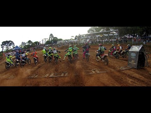 Final Campeonato Brasileiro Velocross 2017 - VX1 Corrida Completa / Campo do Tenente Pr