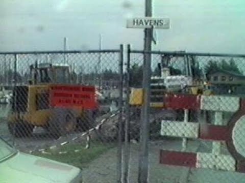 1985 Hoorn: Visserseiland - Grondsanering