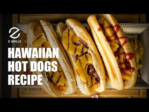 Tommy's Ultimate Hawaiian Hot Dogs Recipe | Z Grills
