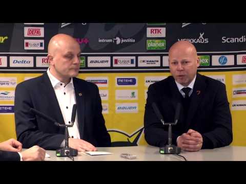 22.11.2016 lehdistötilaisuus SaiPa - JYP