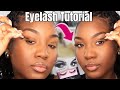 Easy Eyelash Application Tutorial For Beginners