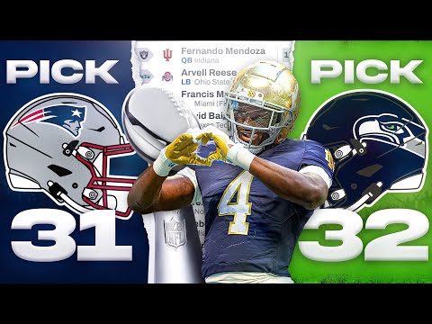 2026 NFL Mock Draft | Post Super Bowl! Draft Order SET