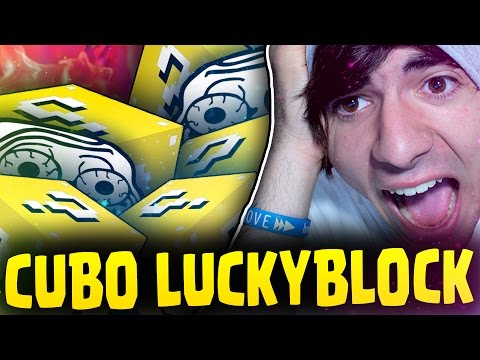 TEAR HACKERA E DISTRUGGO 6 NUCLEI !!!!!! - Minecraft CUBO LUCKYBLOCK ITA