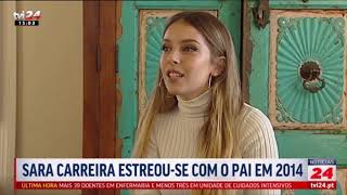 Morte de Sara Carreira (1999 - 2020) Os passos da princesa carreia na música, moda e representação