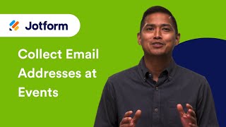 How to collect email addresses at events