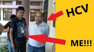 I met HC Verma sir (Story Time) | Kalpit Veerwal
