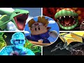 Knuckle Joe Vs All Bosses Project M