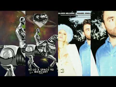 HI-LO, Space 92 - Mercury vs. Deja Vu (Oliver Heldens Mashup) [Isa Alatorre Remake]