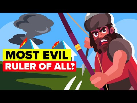 Most Evil Man - Attila The Hun