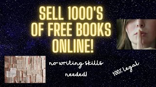 how To Make Money With Public Domain Books How To Sell Public Domain Books On Kindle !amazing!