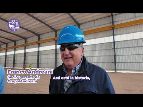 Nueva planta industrial en Plaza Huincul: avances, inversión y empleo local