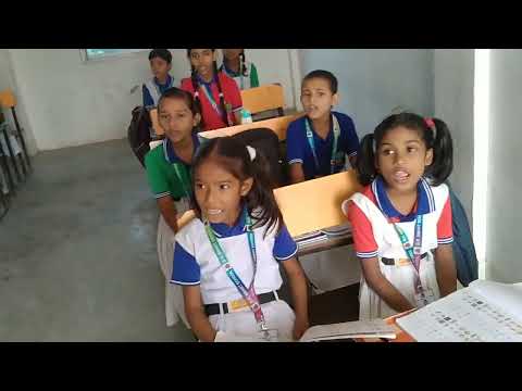 ELGA-2  Unit-1  Alphabet phonics sound song. # Q.R. Smart School #