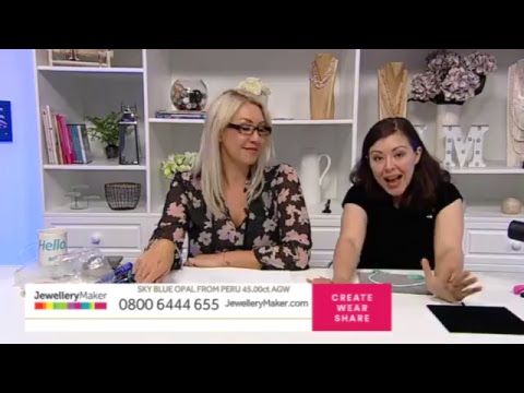 JewelleryMaker LIVE 09/06/18 - 6-10pm