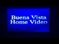 Buena Vista Home Video Logo 1998 2002