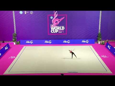 DOKUTSAJEVA Erika Clubs Qualifications World Cup Pesaro 2021