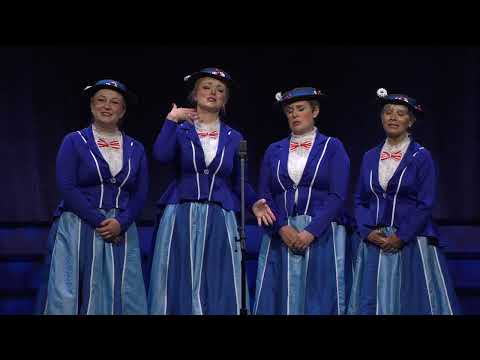 IN HOUSE • A Cover Is Not The Book Parody • arr. Hannah Briggs • 2023 Quartet Quarterfinals