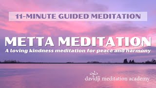 Metta Meditation: 11-Minute Guided Meditation | davidji