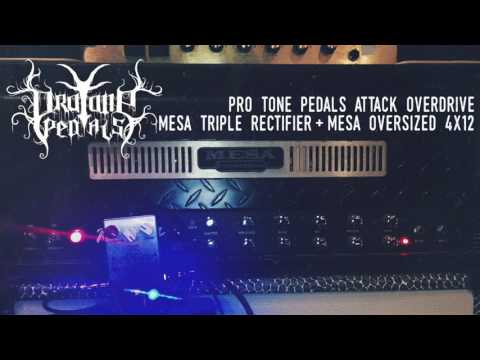 Pro Tone Pedals Attack Overdrive (Mesa Triple Rec)