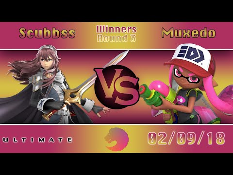 Scubbss (Lucina) vs. Muxedo (Inkling) - Winners Rd 3 - TSS#2