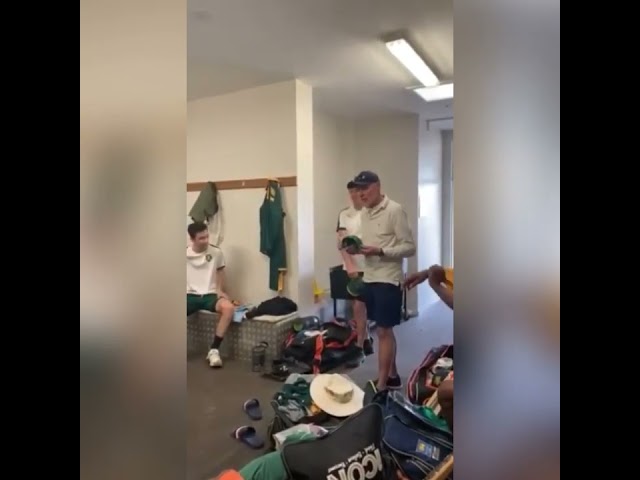 Cap Presentation First XI V Canterbury