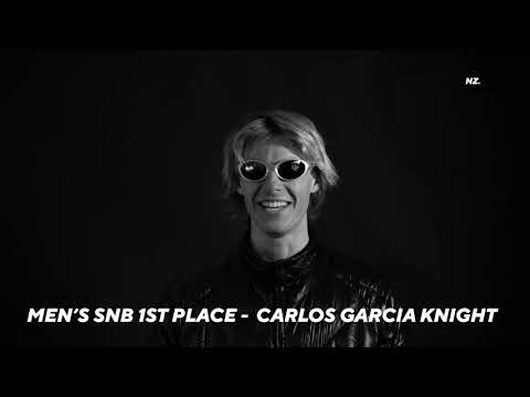 Winter Games NZ Obsidian Big Air - Carlos Garcia Knight, Men's Snowboard winner!