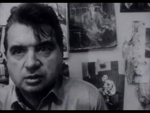 Francis Bacon, peintre anglais (1964)