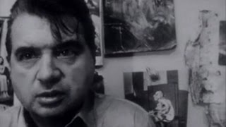 Francis Bacon, peintre anglais (1964)