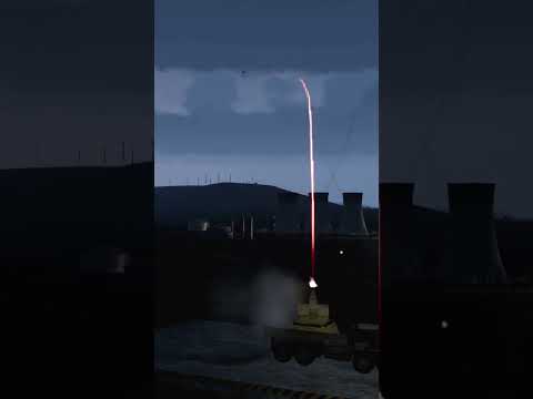 German Mantis C-Ram Support for Ukraine - Military Simulation Arma 3