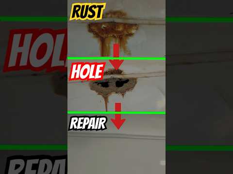 How to Fix Rust Holes in Car Panels – DIY Body Repair