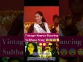 Vintage Simran Dancing Sulthane Song Stage Performance Trending Goodbadugly Ajithkumar Simran