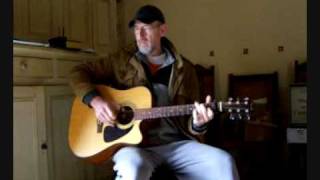 Blues guitar - Cocaine Blues - Rev Gary Davis cover