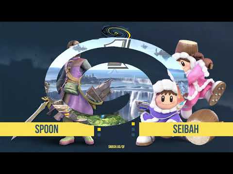 QF4 - Seibah (Ice Climbers) vs. Spoon (Hero) - Losers Semis