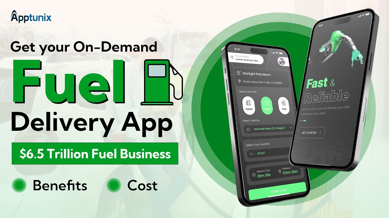 How Much Does It Cost to Make an On Demand Fuel Delivery App? Fuel Delivery App Development Services