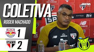 COLETIVA ROGER MACHADO | AO VIVO | Bragantino x São Paulo - Brasileirão 2026