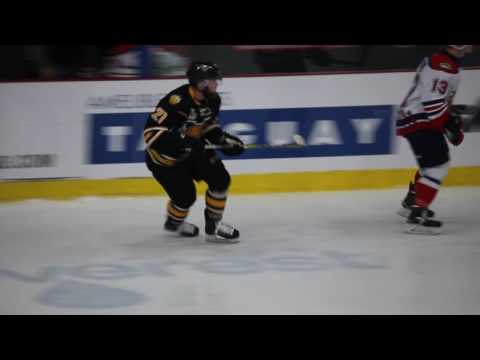 Danyck Calgaro en action