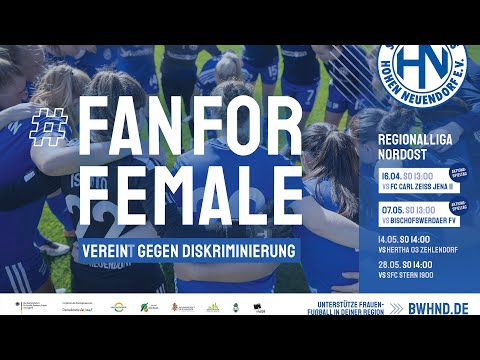 RECAP | Aktionstag "VEREINt gegen Diskriminierung" | SV Blau-Weiss Hohen Neuendorf