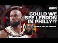 LeBron James To 76ERS ️ Dissecting Rich Paul S Whiteboard Jaylen Brown Speaks Out SportsCenter